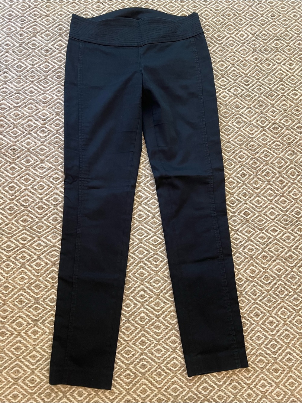 A/X Armani Exchange Straight Leg Trousers